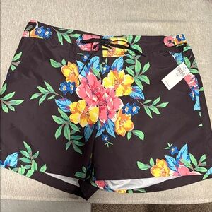 Lauren Ralph Lauren Floral Board Shorts-16W